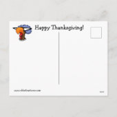 Grappige Thanksgiving Humor Briefkaarten (Achterkant)