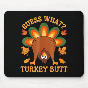 Grappige Thanksgiving Kinderen Grap Meme Raad Wat Muismat