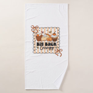 Grappige Thanksgiving Klassieke T-shirt.png Badhanddoek