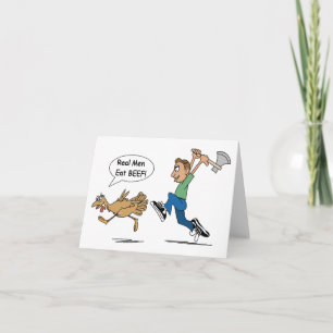 Grappige Thanksgiving notecards Feestdagen Kaart