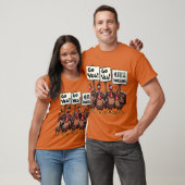 Grappige Thanksgiving T-shirts (Unisex)