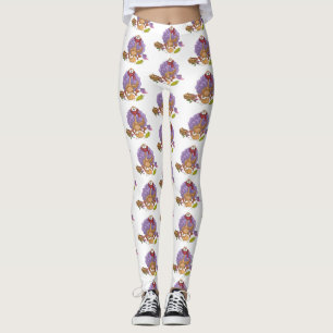 grappige Thanksgiving turkey Leggings