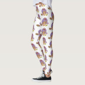 grappige Thanksgiving turkey Leggings (Links)
