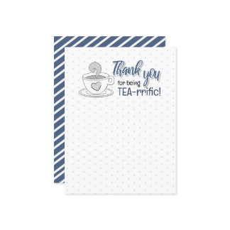 Grappige Thee Puns Grappen Op Postkaart