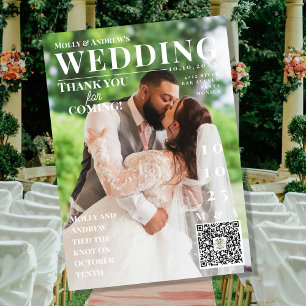 Grappige tijdschriftcover donkere fotobruiloft bed kaart