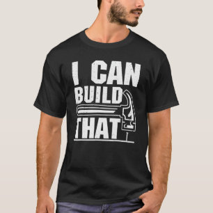 Grappige timmerman kunst voor mannen vrouwen timme t-shirt