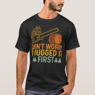 Grappige timmerman zin Niet Worry Ik Heb Het Stevi T-shirt