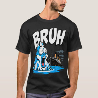Grappige Titanic Ijsberg Meme - Titanic Kawaii T-shirt