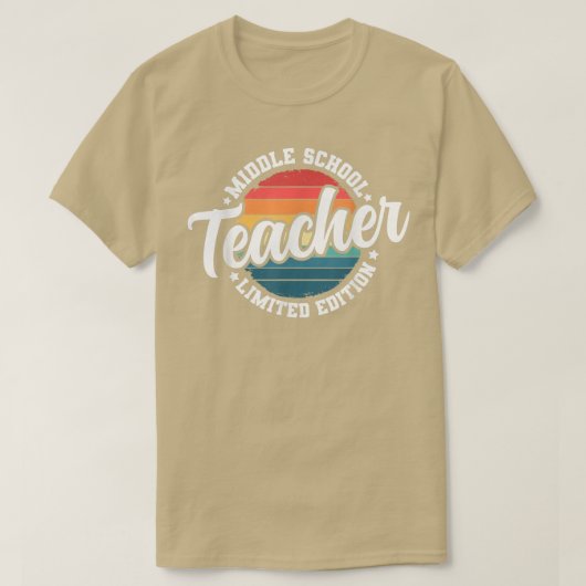 Grappige Titel Beroep Middelbare School Docent  T-shirt (Design voorkant)