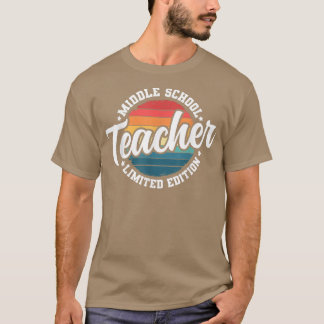 Grappige Titel Beroep Middelbare School Docent  T-shirt