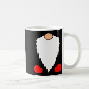 Grappige Tomte Zweedse Kabouter Baard Kerstmis Yul Koffiemok