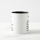 Grappige Tool Maker Definitie geschenken voor mann Mok (Midden)