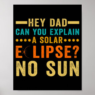 Grappige Totale Zonsverduistering 04 08 Poster