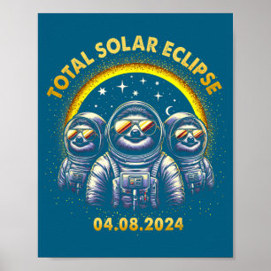 Grappige Totale Zonsverduistering 04 08 Poster