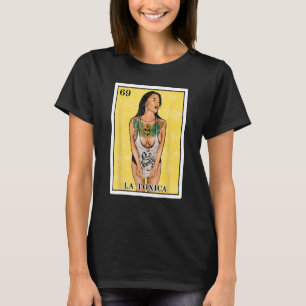 Grappige Toxica Spaans-Mexicaanse Bingo Geschenken T-shirt