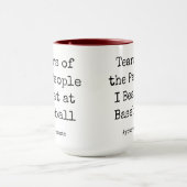 Grappige tranen van de mensen die ik versloeg bij  mok (Midden)