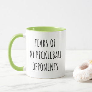 Grappige Tranen Van Mijn Pickleball-tegenstanders Mok
