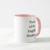 Grappige tranen van mijn studenten | leraar Engels Mok (Voorkant rechts)