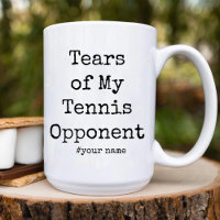 Grappige tranen van mijn tennis tegenstander | Ten