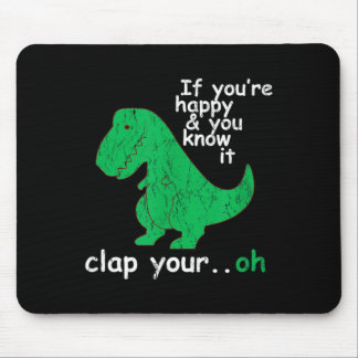Grappige Trex T Rex Muismat