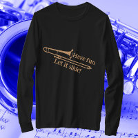 Grappige trombone muzikant cadeau hebben plezier l