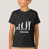 grappige trombone-speler t-shirt (Voorkant)