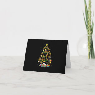 Grappige Trompet Kerstboom Versiering Muziekband