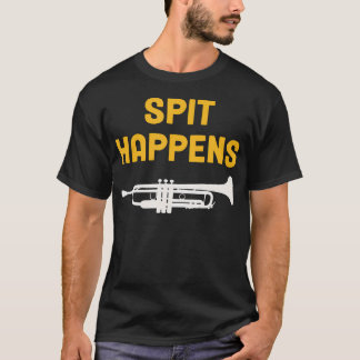 Grappige Trompet Slijm T-shirt