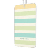 Grappige Tropics Cabana Stripes Luchtverfrisser (Links)