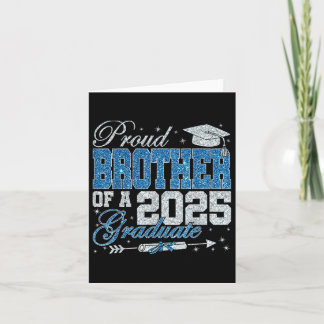 Grappige trotse broer van een Afstuderen familie A Kaart