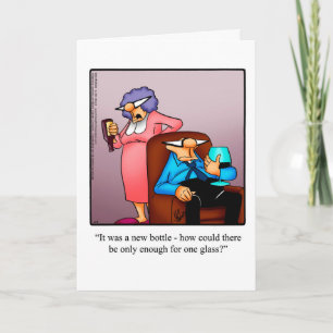 Grappige trouwdagkaart voor hen kaart