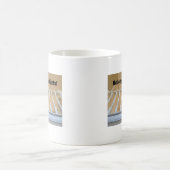 Grappige trouwe onderwerpen kat koffiemok (Center)