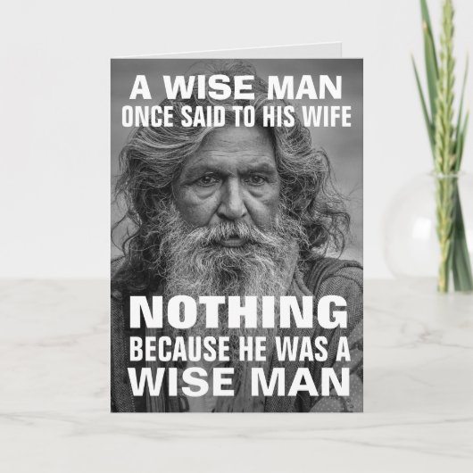 GRAPPIGE TROUWKAARTEN KAART (Voorkant)