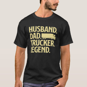 Grappige Trucker Kunst Voor Vrachtwagenchauffeur E T-shirt