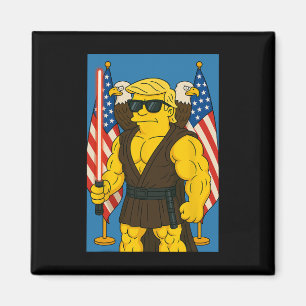 Grappige Trump 4 mei Be With You Vs Vatikaan Chris Magneet