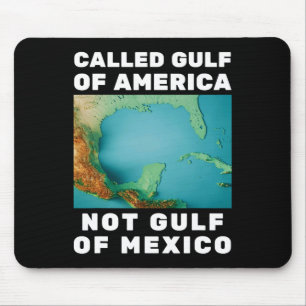 Grappige Trump Amerika's Golf Niet Golf van Mexico Muismat