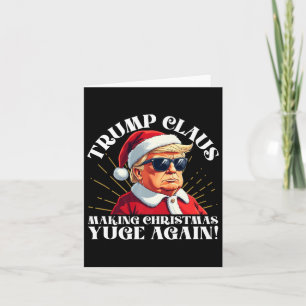 Grappige Trump-clausule maakt weer kerstmis Kaart