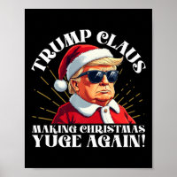 Grappige Trump-clausule maakt weer kerstmis
