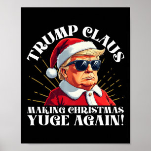 Grappige Trump-clausule maakt weer kerstmis Poster