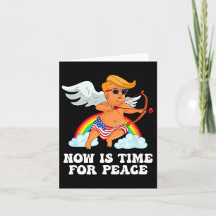 Grappige Trump Cupid Parodie - Nu Is Tijd Voor Vre Kaart