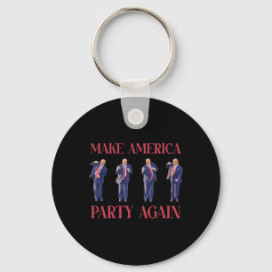 Grappige Trump Danst Sleutelhanger