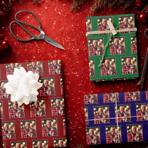 Grappige Trump   Donald Trump maakt katten weer ve Inpakpapier Vel