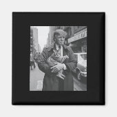 Grappige Trump en Cat Magneet (Voorkant)