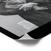 Grappige Trump en Cat Poster (Hoek)