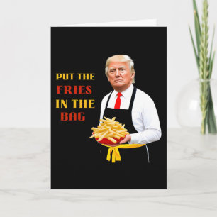 Grappige Trump Fast Food Zet De Frieten In De G 20 Kaart