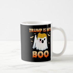 Grappige Trump Geest Halloween Trump Is My Boo Fee Koffiemok