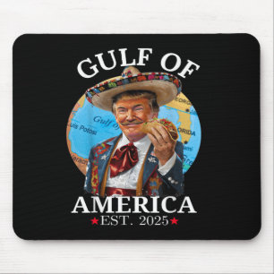 Grappige Trump Golf van Amerika 2025 Trump Muismat