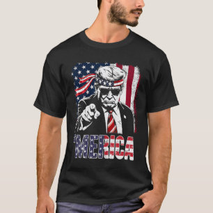 Grappige Trump Golf van Amerika Trump Kleding 3 T-shirt