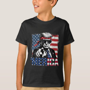 Grappige Trump Golf van Amerika Trump kleding T-shirt