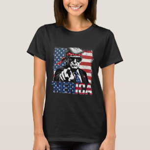 Grappige Trump Golf van Amerika Trump kleding T-shirt